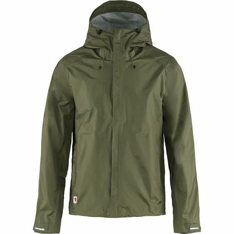 Fjallraven High Coast Esőkabát Hungary - Zöld Kabát Zöld NPS329640